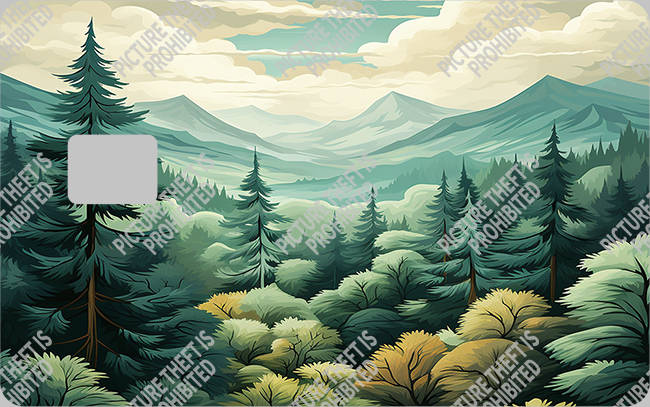 Bank  Card Sticker-BC-2281